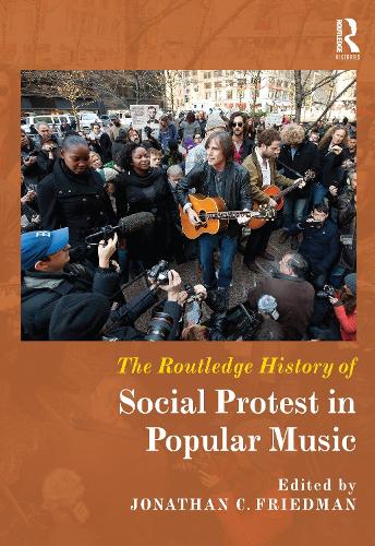 Бумажная книга «The Routledge History of Social Protest in Popular Music» - фото №1