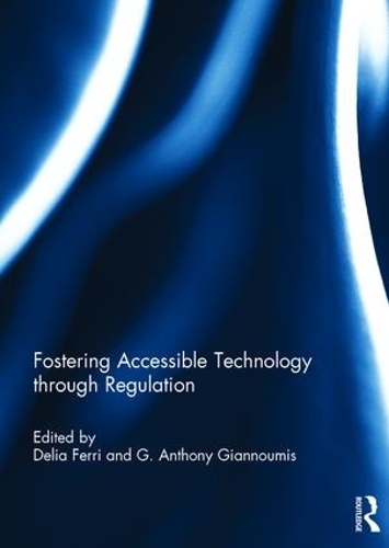 Бумажная книга «Fostering Accessible Technology through Regulation» - фото №1