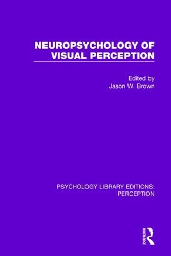 Паперова книга «Neuropsychology of Visual Perception» - фото №1