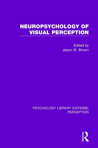 Бумажная книга «Neuropsychology of Visual Perception» - фото №1
