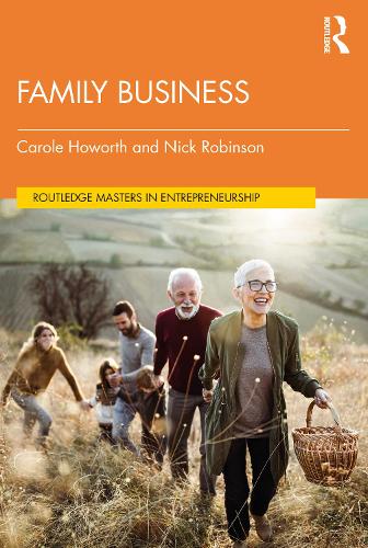Паперова книга «Family Business», автор Керол Хауорт - фото №1