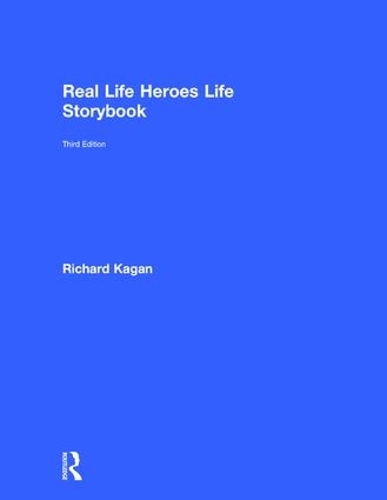 Бумажная книга «Real Life Heroes Life Storybook», автор Ричард Каган - фото №1
