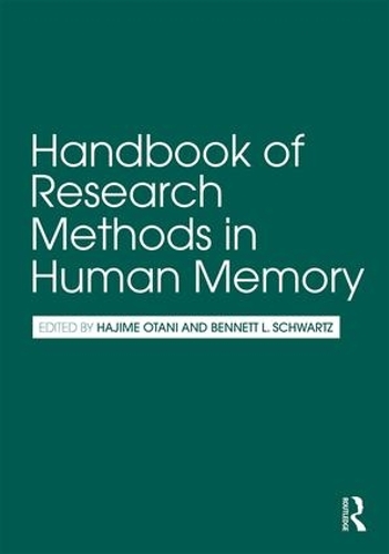 Бумажная книга «Handbook of Research Methods in Human Memory» - фото №1
