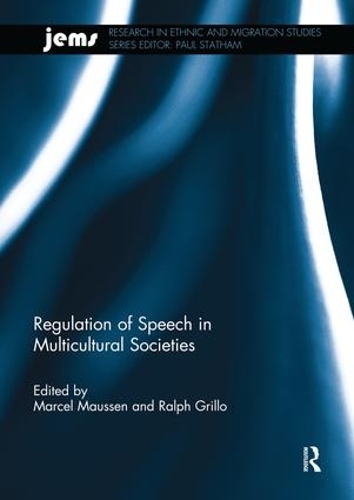 Паперова книга «Regulation of Speech in Multicultural Societies» - фото №1