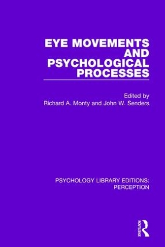 Паперова книга «Eye Movements and Psychological Processes» - фото №1