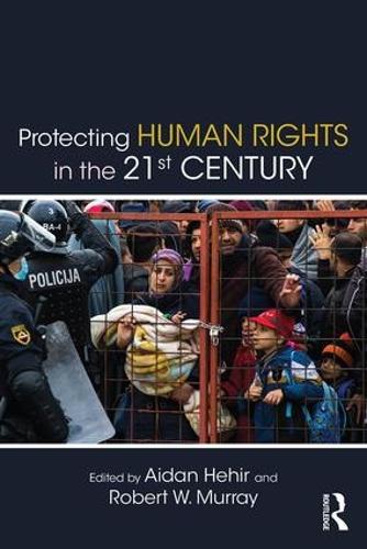 Бумажная книга «Protecting Human Rights in the 21st Century» - фото №1