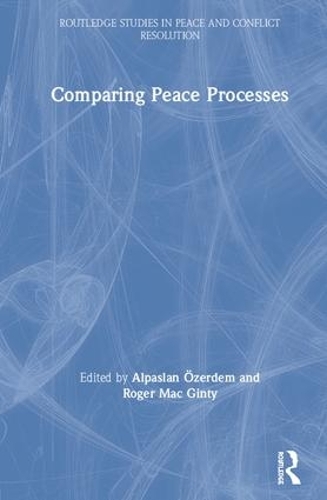 Паперова книга «Comparing Peace Processes» - фото №1