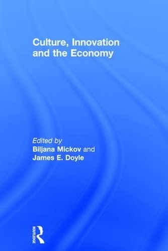Паперова книга «Culture, Innovation and the Economy» - фото №1