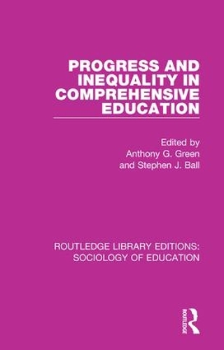 Бумажная книга «Progress and Inequality in Comprehensive Education» - фото №1