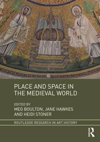 Бумажная книга «Place and Space in the Medieval World» - фото №1