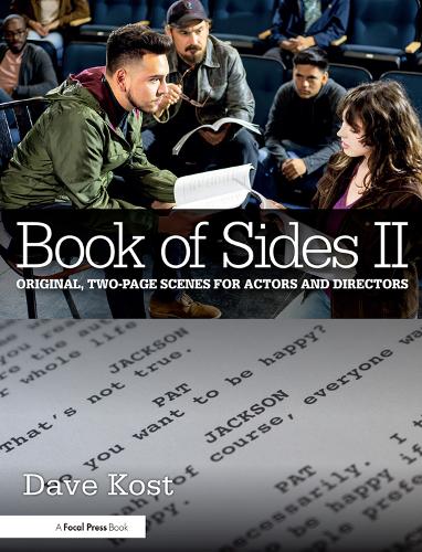 Паперова книга «Book of Sides II: Original, Two-Page Scenes for Actors and Directors», автор Дейв Кост - фото №1