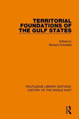 Бумажная книга «Territorial Foundations of the Gulf States» - фото №1