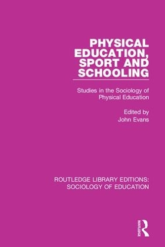 Бумажная книга «Physical Education, Sport and Schooling: Studies in the Sociology of Physical Education» - фото №1