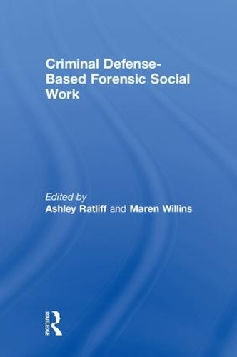 Бумажная книга «Criminal Defense-Based Forensic Social Work» - фото №1