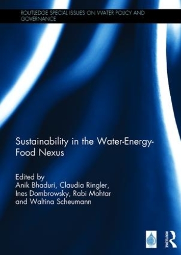 Бумажная книга «Sustainability in the Water Energy Food Nexus» - фото №1