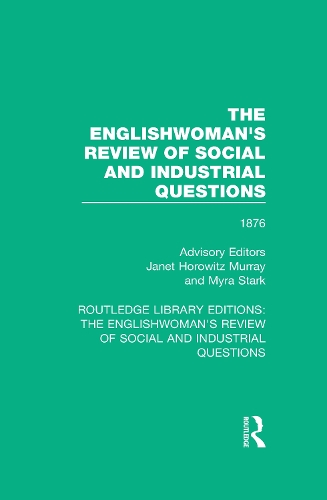 Бумажная книга «The Englishwoman's Review of Social and Industrial Questions: 1876» - фото №1