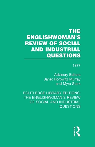Бумажная книга «The Englishwoman's Review of Social and Industrial Questions: 1877» - фото №1