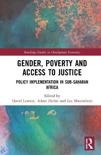 Бумажная книга «Gender, Poverty and Access to Justice: Policy Implementation in Sub-Saharan Africa» - фото №1