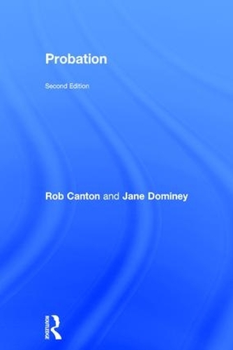 Паперова книга «Probation», авторів Джейн Доміні, Роб Кантон - фото №1