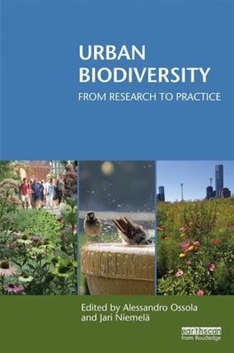 Паперова книга «Urban Biodiversity: From Research to Practice» - фото №1
