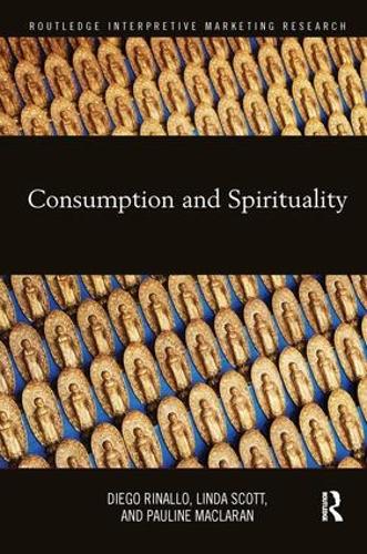 Бумажная книга «Consumption and Spirituality» - фото №1