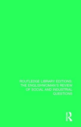 Бумажная книга «The Englishwoman's Review of Social and Industrial Questions: 1888» - фото №1
