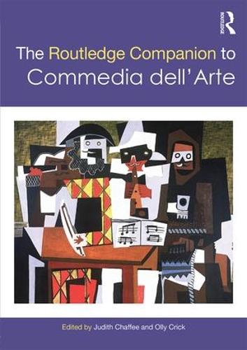 Бумажная книга «The Routledge Companion to Commedia dell'Arte» - фото №1
