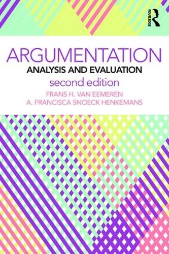 Паперова книга «Argumentation: Analysis and Evaluation», авторів А. Франциска Сн Хенкеманс, Франс Х. ван Еемерен - фото №1