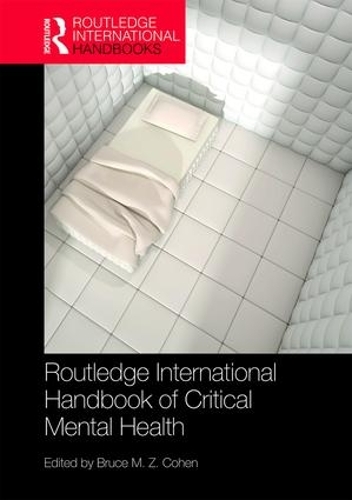 Бумажная книга «Routledge International Handbook of Critical Mental Health» - фото №1