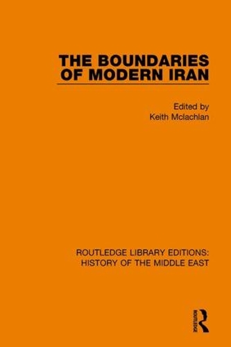 Бумажная книга «The Boundaries of Modern Iran» - фото №1