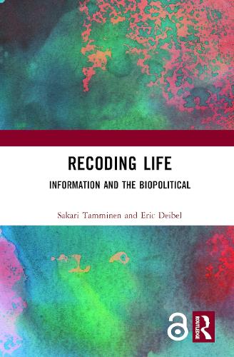 Паперова книга «Recoding Life: Information and the Biopolitical», авторів Ерік Дейбел, Сакарі Таммінен - фото №1