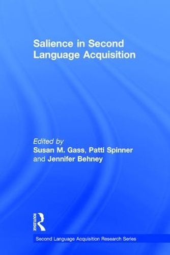 Бумажная книга «Salience in Second Language Acquisition» - фото №1