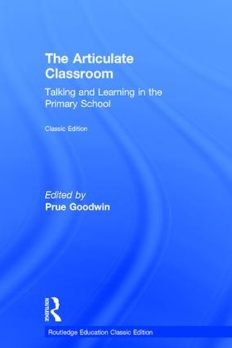Паперова книга «The Articulate Classroom: Talking and Learning in the Primary School» - фото №1