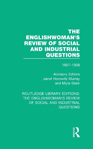 Бумажная книга «The Englishwoman's Review of Social and Industrial Questions: 1907-1908» - фото №1