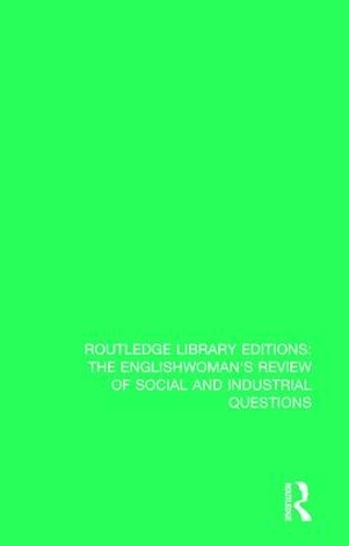 Бумажная книга «The Englishwoman's Review of Social and Industrial Questions: 1907-1908» - фото №1