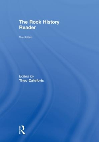 Паперова книга «The Rock History Reader» - фото №1