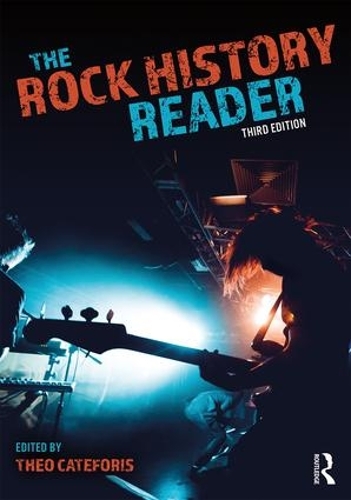 Паперова книга «The Rock History Reader» - фото №1