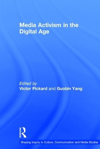 Паперова книга «Media Activism in the Digital Age» - фото №1