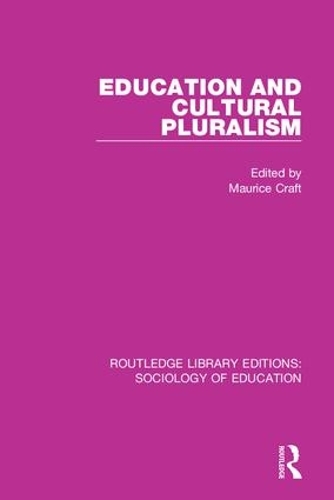 Бумажная книга «Education and Cultural Pluralism» - фото №1