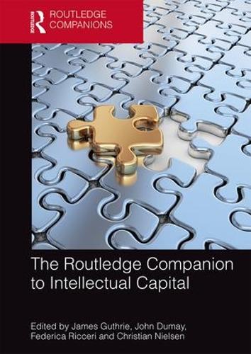 Бумажная книга «The Routledge Companion to Intellectual Capital» - фото №1
