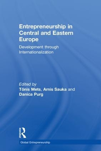 Паперова книга «Entrepreneurship in Central and Eastern Europe: Development through Internationalization» - фото №1