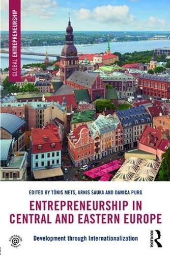 Бумажная книга «Entrepreneurship in Central and Eastern Europe: Development through Internationalization» - фото №1