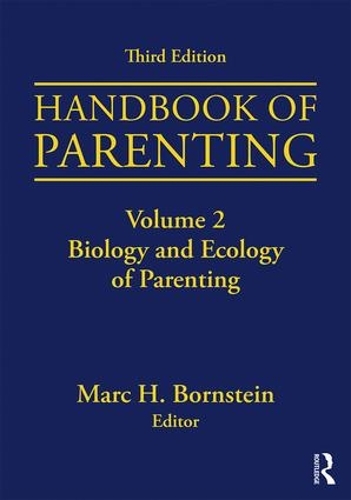 Паперова книга «Handbook of Parenting: Volume 2: Biology and Ecology of Parenting, Third Edition» - фото №1