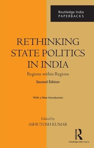 Паперова книга «Rethinking State Politics in India: Regions within Regions» - фото №1