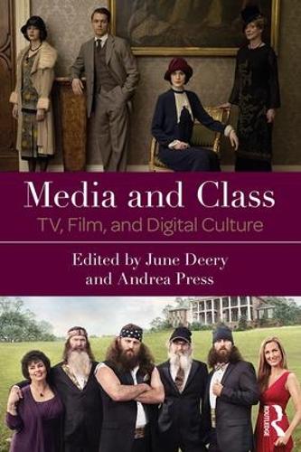 Паперова книга «Media and Class: TV, Film, and Digital Culture» - фото №1