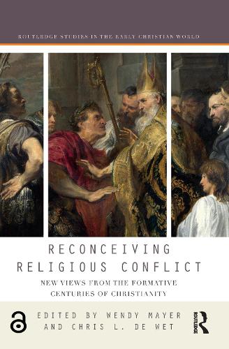 Паперова книга «Reconceiving Religious Conflict: New Views from the Formative Centuries of Christianity» - фото №1