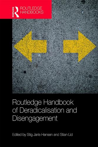 Паперова книга «Routledge Handbook of Deradicalisation and Disengagement» - фото №1