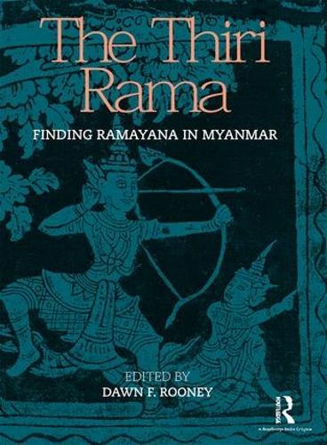 Паперова книга «The Thiri Rama: Finding Ramayana in Myanmar» - фото №1