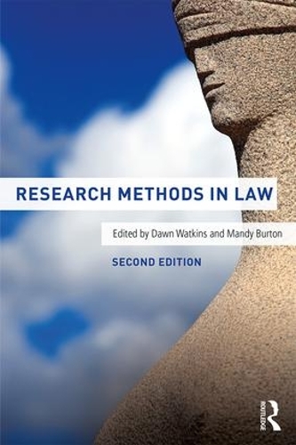 Паперова книга «Research Methods in Law» - фото №1
