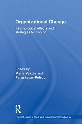 Паперова книга «Organizational Change: Psychological effects and strategies for coping» - фото №1